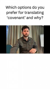 We've spent time this week discussing options for translating covenant. We'd love to know what you think! Which option do you like? Which do you think is best? Any other ideas? | BSL Bible Translation Project