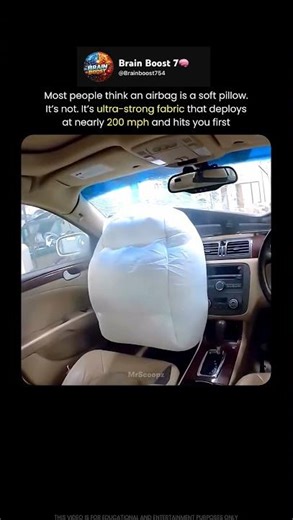 Airbags Inflate in the Blink of an Eye 💥