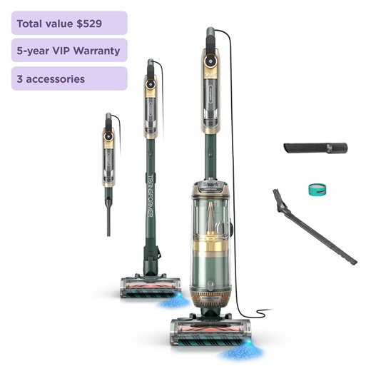 Shark® Transformer™ Upright Vacuum