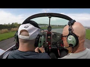 First Flight Lesson in the Ercoupe Part 1