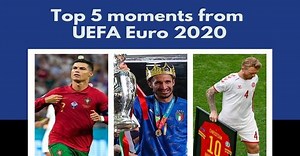 From CR7 swiping left on Coke to France's early exit: A look at top 5 moments from UEFA Euro 2020