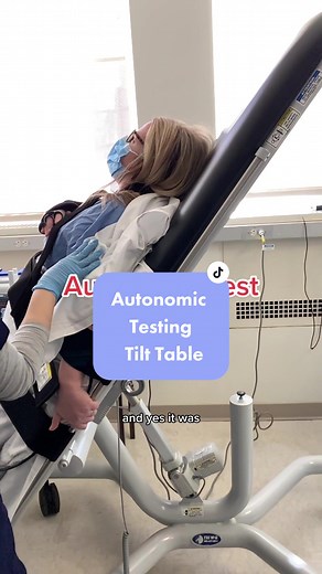 Understanding the Autonomic Test Tilt Table Procedure