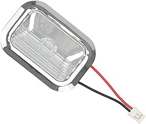 Refrigerator parts silver W11462342 W10843339 W10908166 W10607479 For Whirlpool Kitchenaid Kenmore Refrigerator LED Module assembly Replacement refrigerator light