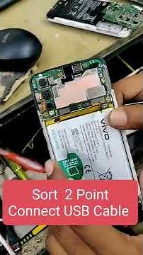 How To Edl Mode Vivo Y20 (PD2034F) | Vivo Y20 PD2034F Test Point