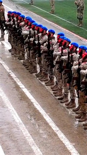 Turkey Military Most Glorious place outstanding performance excellence parade combat skills.