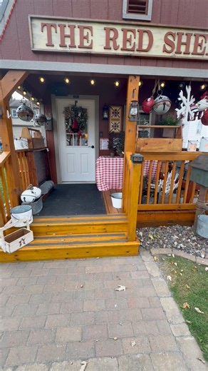 All trails lead to The Red Shed located at 1112 Tiffany St Boyceville WI Open Thursdays 11:00-5:00 Fridays 10:00-3:00 & Saturday 10:00-2:00 # | The Red Shed