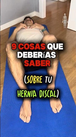 GUÍA DEFINITIVA: 9 Consejos ESENCIALES para tu REHABILITACIÓN de HERNIA DISCAL 🦴✅