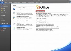 Serial Microsoft Office Professional Plus 2010