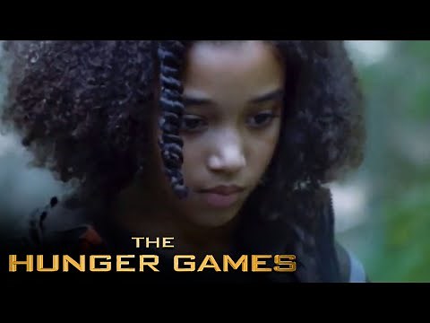 'Katniss & Rue Are Attacked' Clip | Hunger Games
