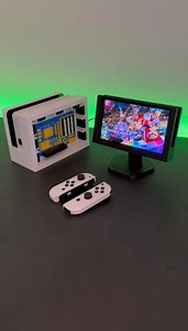 4.9K views · 57 reactions | Mini PC Display for Nintendo Switch! #3dprinted #3dprinter #MysticMesh3D #nintendoswitch | MysticMesh3D | Facebook