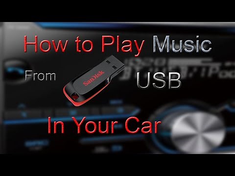 Play music from usb device in your car