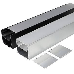 [Hot Item] 70*75mm Suspended LED Profile, LED Channel. Aluminum Substrate Can Be Placed