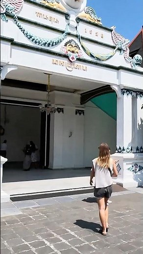 Inside Yogyakarta's Royal Palace 🏰 🇮🇩