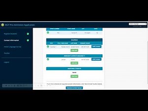 BCIT Admissions Application Walkthrough