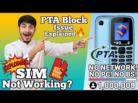 PTA Blocked Phone Fix at Home? Real Truth (Pakistan) IMEI change code.