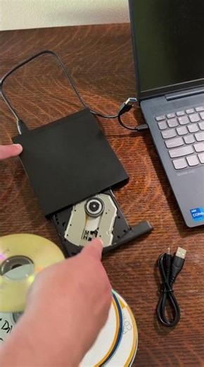 Best External CD Drive for Old Discs and New Laptops | ROOFULL
