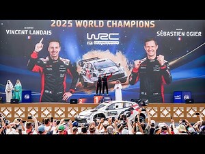 Champions' Press Conference 2025