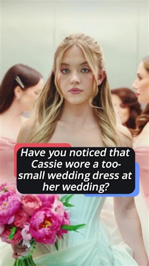 Euphoria: Was Cassie's Wedding Dress Too Small?