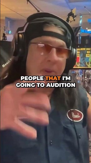 MIKE MANGINI ON HIS SUCCESSFUL DREAM THEATER AUDITION: Techniques for Overcoming Audition Anxiety