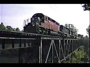Trains of Mid Michigan - May 15 1998
