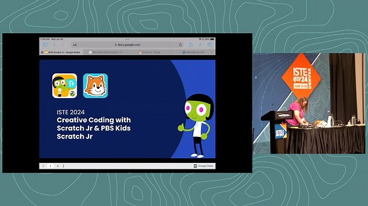 Creative Coding with Scratch Jr