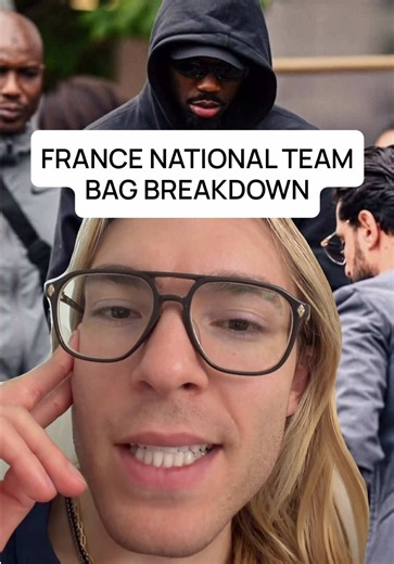 FRANCE NATIONAL TEAM BAG BREAKDOWN 🇫🇷 💼 #worldcup #francenationalteam #handbags #bags #football