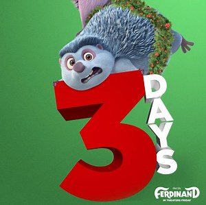 3.7K views · 93 reactions | Una, Dos and Cuatro… Ferdinand hits theaters in 3 DAYS! FerdinandTickets.com | Ferdinand | Facebook