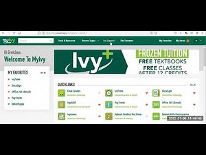 How to use Ivy Tech Support
