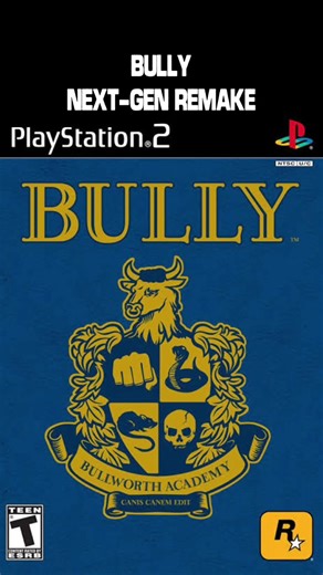 Bully (PS2) in next-gen graphics… 😳🔥 Ultra realistic lighting, ray tracing, insane details. Would you play this remake? 👇 . . . . . #bully #retrogames #remake #videogames #ps2