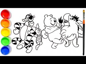How to draw Winnie The Pooh | Winnie The Pooh | Drawing Winnie the Pooh | Pooh