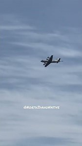 P3 Orion “Sub Hunter” Flying Low Over Lake Coeur d’Alene