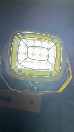 Loading Dock Light Brightness Display