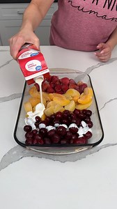 Frozen fruit dump cake I love making dump cakes | Southern Sweets