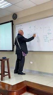 University professor teaching statics #statics #dynamics #civilengineering #structures #students ...