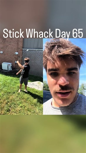 Stick Whack Day 65. DEUCES. | sticks
