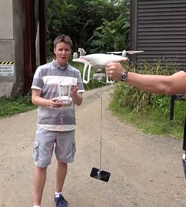 When you drop an iPhone 📱 from 1,000 FT in the air 🚁 | What's Inside?