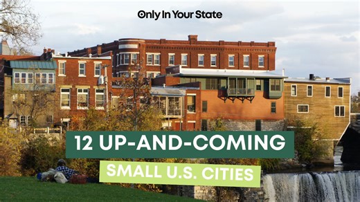12 up-and-coming cities in the US that are perfectly sized
