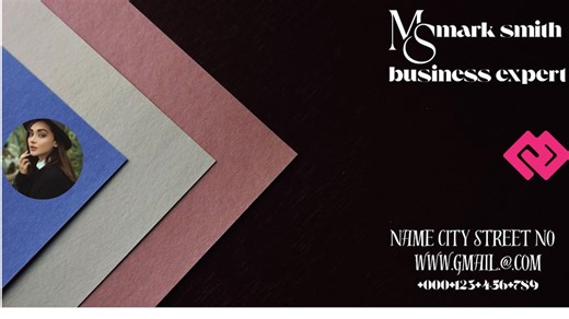 Professional Visiting Card Design | Modern /elegant Business Card Template - Etsy Canada