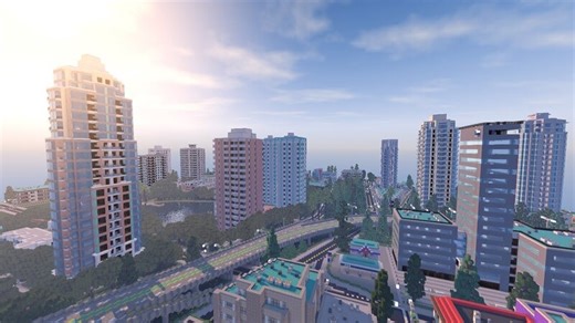 The City Minecraft Map