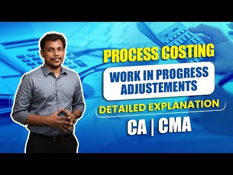 Process Costing | WIP (Work in Progress) – Detailed Explanation | CA CMA | Virtus Academy