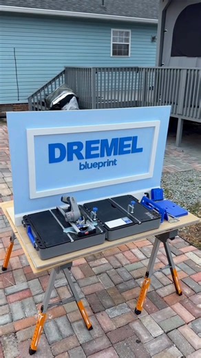 It's here! Introducing Dremel Blueprint - our new line of power tools made to multi-task.🙌 Get ready, it's time to DIY Differently! Learn more at the link in our bio💙 #Dremel #DremelBlueprint #DIY #DIYDifferently #PortableSawStation #Saw #compactsaw #mitersaw #minimitersaw #sawstation #powertools #diyideas #homerenovation #homeimprovements | Dremel UK