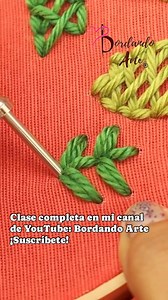 10K views · 114 reactions | Suscríbete a mi canal de YouTube Bordando Arte. ¿Lista? ✨Hagamos magia #bordandoarte ✨瑱✂️淋#embroidery #bordar #stitching #puntadas #bordandoarte #librodebordado #embroideryart #bordado # textile #tutorial #bordadoamano #embroidered #pinturatextil #punchneedle #bordadofantasia #crochet #knitting #tejidodepunto #hilos #artetextil #hilos #tejer #tejercrochet #tejido #artetextil #tejidomagico #handmade | Estela 11:22 | Facebook