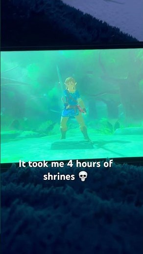 BOTW finally pulled the ( Master sword ) #botw