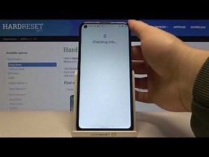 How to Add Another Account to Google Play Store in NOKIA 3.4 Store
