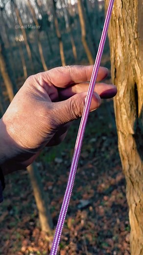 630K views · 7.3K reactions | The FASTEST way to tie a Butterfly Knot! #knot #fpy #foryou | Knot Master | Facebook