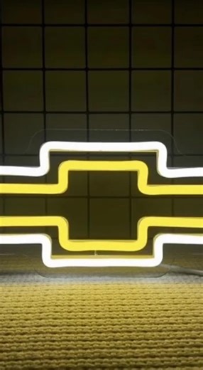 Neon Glow Chevrolet Sign, Chevy led signs #chevy #chevrolet #chevycamaro #tiktokshop
