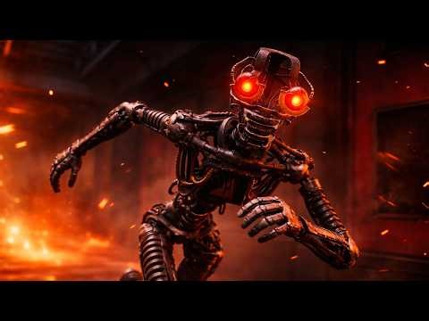 The Project Chase Theme - Bite By Night [Visualizer]