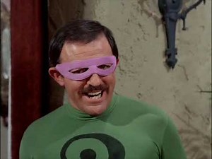 Batman '66 w/ John Astin - The Riddler Cage