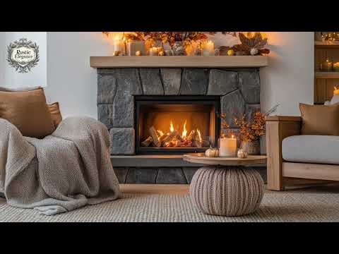 Grandma's Cozy Cottage for Fall | Romantic Shabby Chic with Maple & Honey