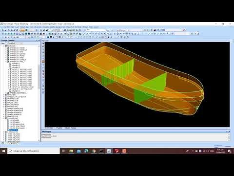 Aveva Marine Tutorial Hull Structure part 1